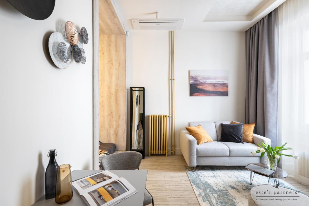 White Boat Studio Apartment Gold Budapešť Exteriér fotografie