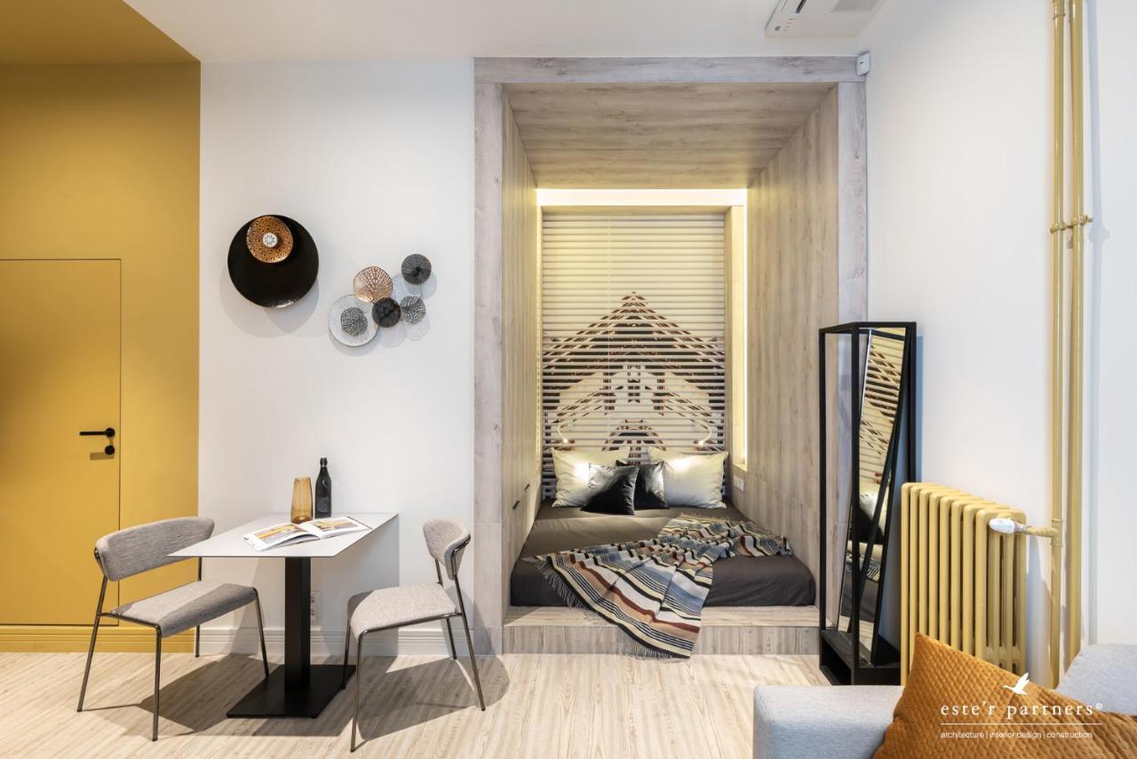 White Boat Studio Apartment Gold Budapešť Exteriér fotografie